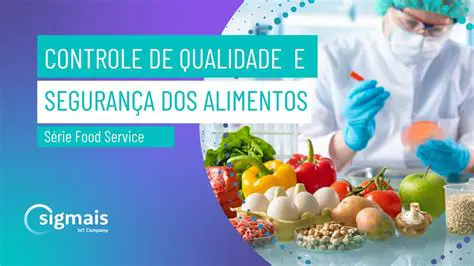Melhoria da qualidade dos alimentos
