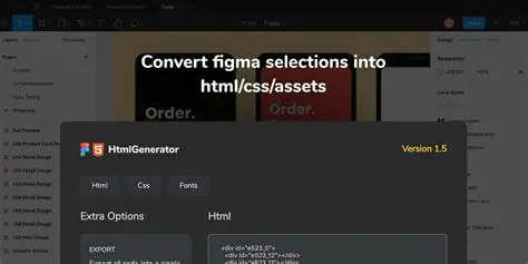 Melhoria na funcionalidade de htmlgenerator
