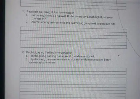 Melodiya ng isang kanta ng pagkatalo