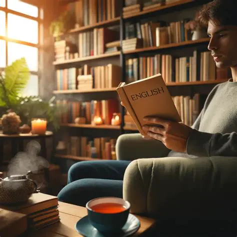 Membaca Buku dalam Bahasa Inggris