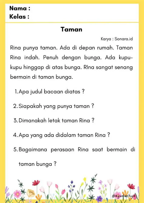 Membaca Soal dengan Saksama