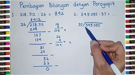 Membagi Angka dengan Variabel