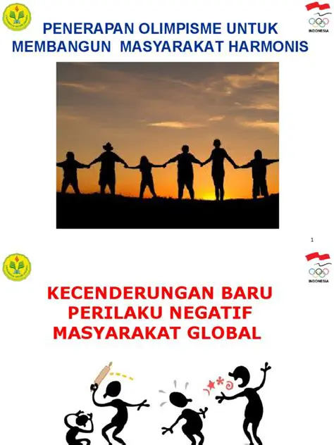 Membangun Masyarakat Harmonis