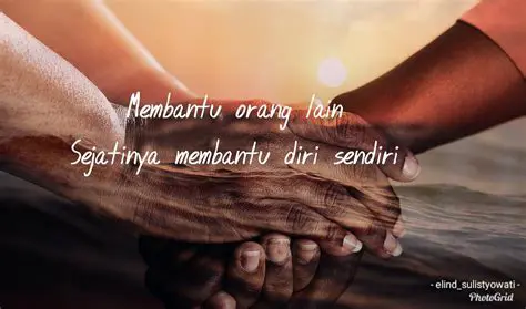 Membantu Orang Lain yang Membutuhkan