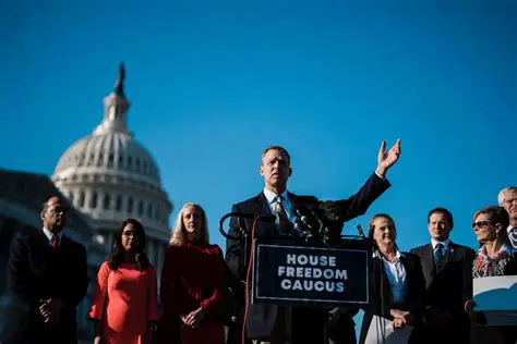 Members of the Freedom Caucus