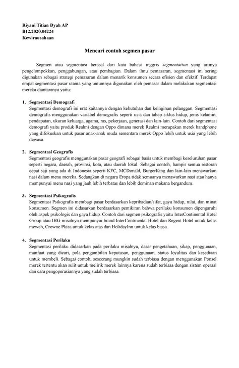 Membongkar Ragam Contoh Segmen Berita: Panduan Komprehensif untuk Pemirsa Cerdas dan Profesional Media