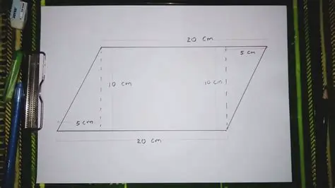 Membuat Sketsa Jajaran Genjang