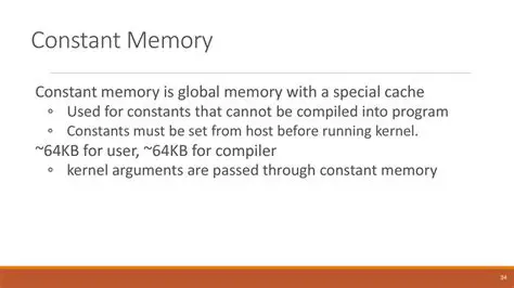 Memory Function with Constants Display