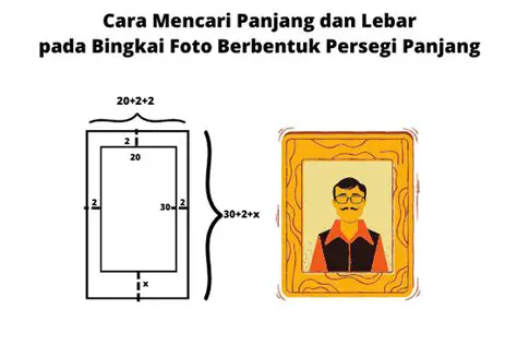 Mencari Panjang dan Lebar Kebun
