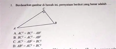 Mencari Pernyataan Yang Benar