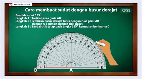 Menentukan Besar Sudut 14 Derajat