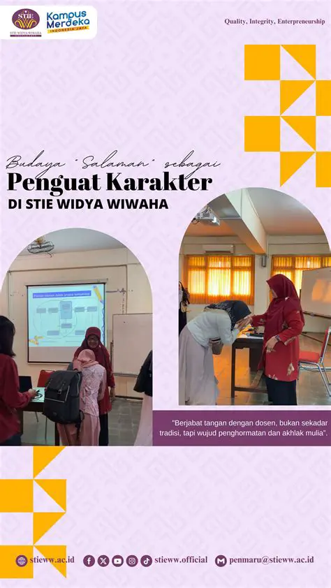 Mengajarkan ilmu pengetahuan