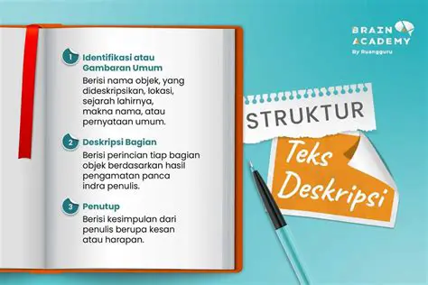 Mengambil Kesimpulan dari Teks Deskripsi