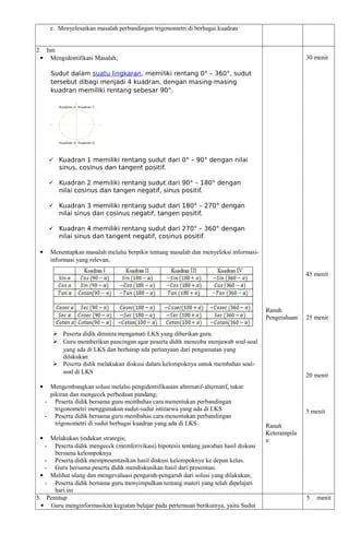 Mengatasi Masalah Sudut pada Geometri