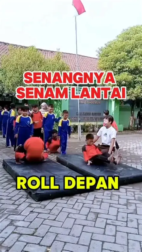 Mengembangkan Keseimbangan dan Koordinasi