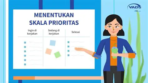 Mengenal Diri dan Prioritas