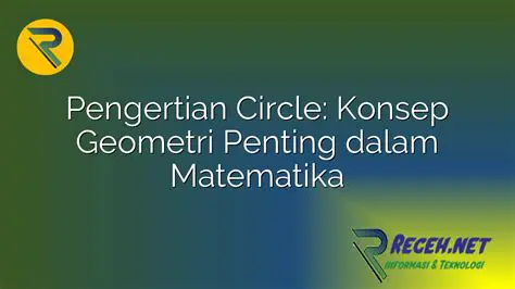 Mengenal Konsep Geometri dalam Matematika