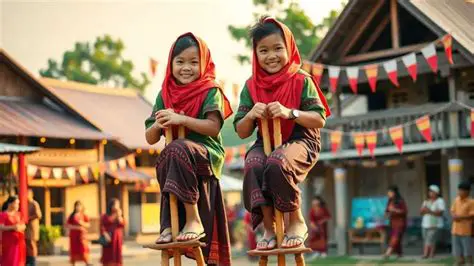 Mengenal Teknik Mengatur Egrang