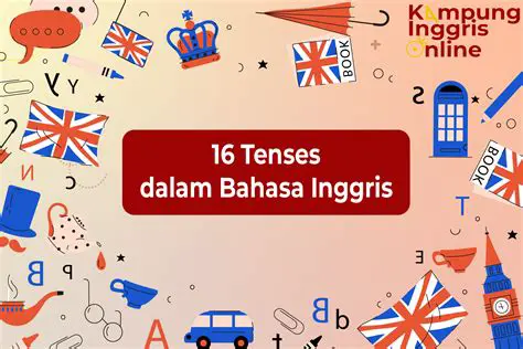 Mengenal Tenses dalam Bahasa Inggris