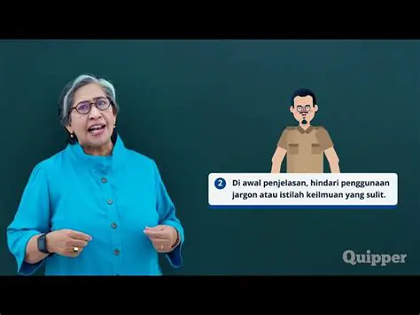Menggunakan Bahasa yang Efektif