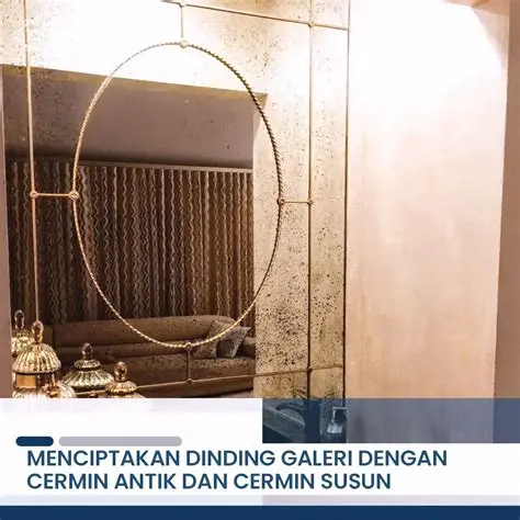 Menggunakan Cermin untuk Menciptakan Ilustrasi