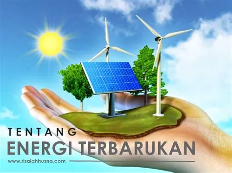 Menggunakan Energi Terbarukan