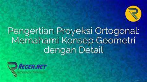 Menggunakan Konsep Geometri