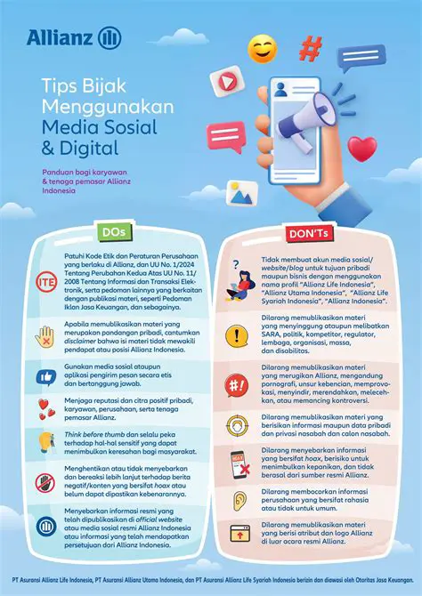 Menggunakan Medhia Sosial dengan Bijak