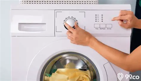 Menggunakan Mesin Cuci yang Efisien