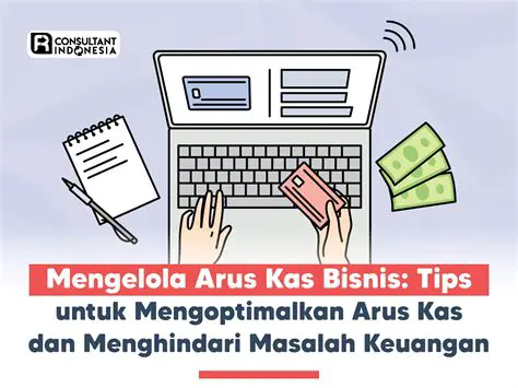 Menghindari Masalah Keuangan