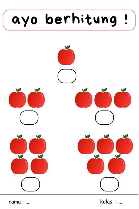 Menghitung Bagian dari Apel yang Diberikan kepada Teman