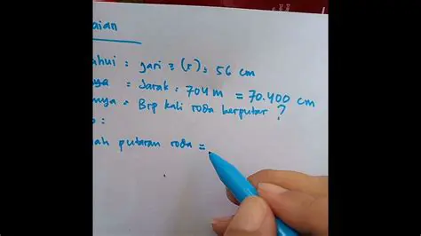 Menghitung Banyaknya Putaran yang Dicapai Andi