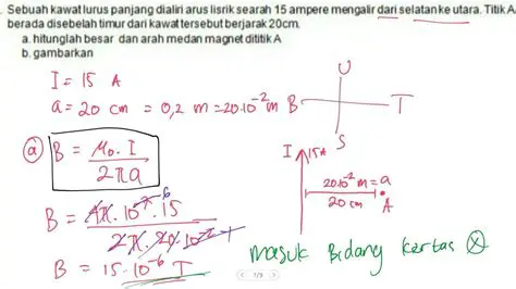 Menghitung Besar Medan Magnet