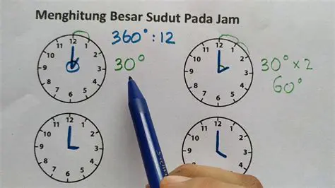 Menghitung Besar Sudut Terbesar dalam Rute Lari Marathon