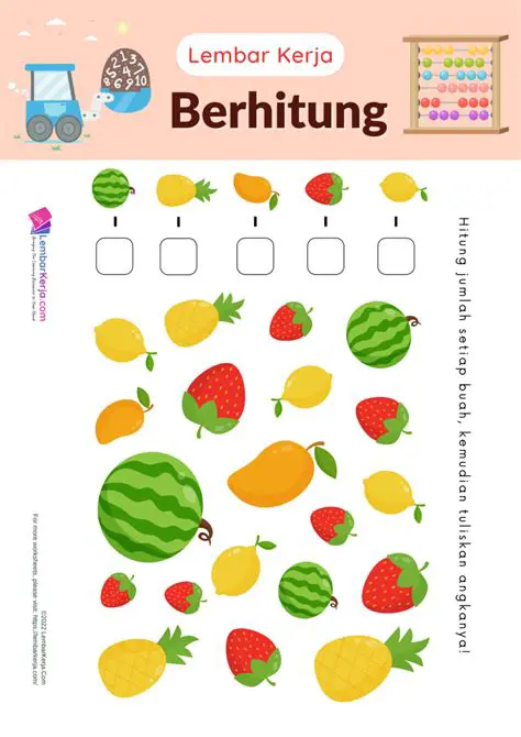 Menghitung Biaya Kertas Warna