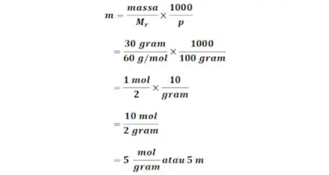 Menghitung Fraksi Mol Glukosa dalam Larutan
