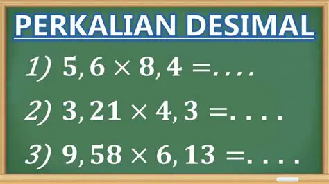 Menghitung Hasil Perkalian Dua Angka