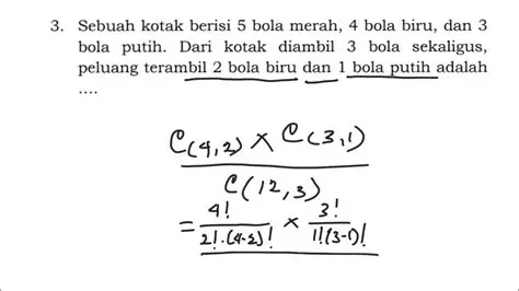 Menghitung Jumlah Bola yang Dapat Diambil