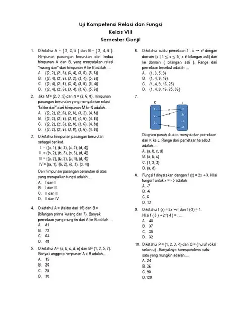 Menghitung Jumlah Korespondensi