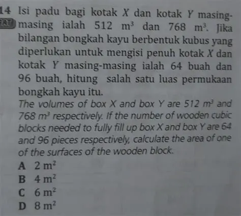 Menghitung Jumlah Kotak Kayu yang Diperlukan