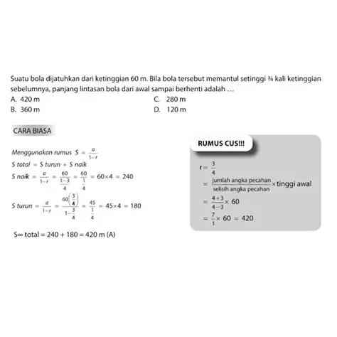 Menghitung Jumlah Lintasan Bola