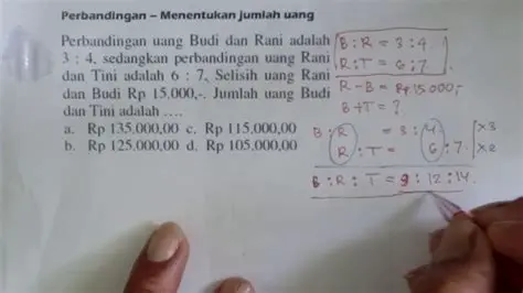 Menghitung Jumlah Uang yang Dibutuhkan
