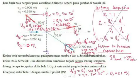 Menghitung Kecepatan Akhir