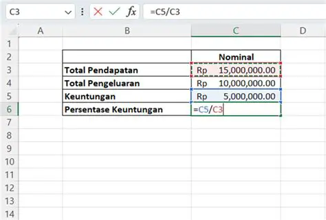 Menghitung Keuntungan Total Perusahaan dengan Menggunakan Konsep Matematika
