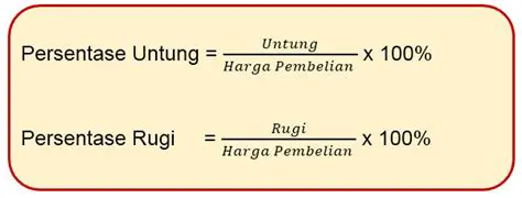 Menghitung Laba dan Kerugian Pedagang Ikan