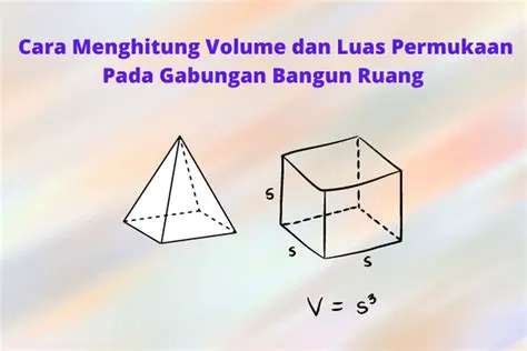Menghitung Luas Permukaan dan Volume Bangun Geometri