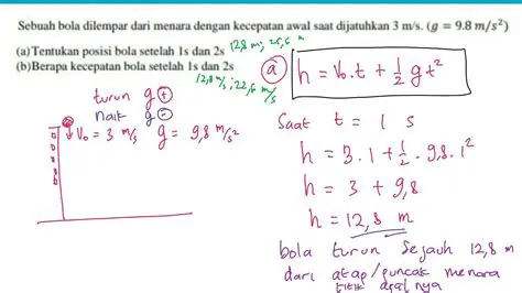 Menghitung Massa Bola dengan Menggunakan Konsep Fisika