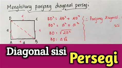 Menghitung Panjang Diagonal Lainnya
