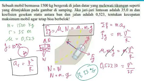 Menghitung Percepatan Gerak Sepeda Motor
