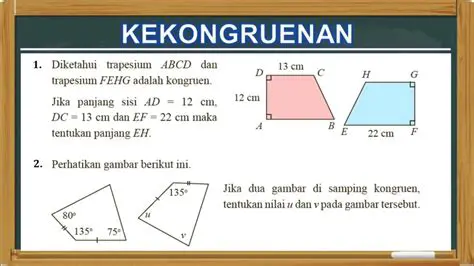 Menghitung Sisi yang Sama Besar